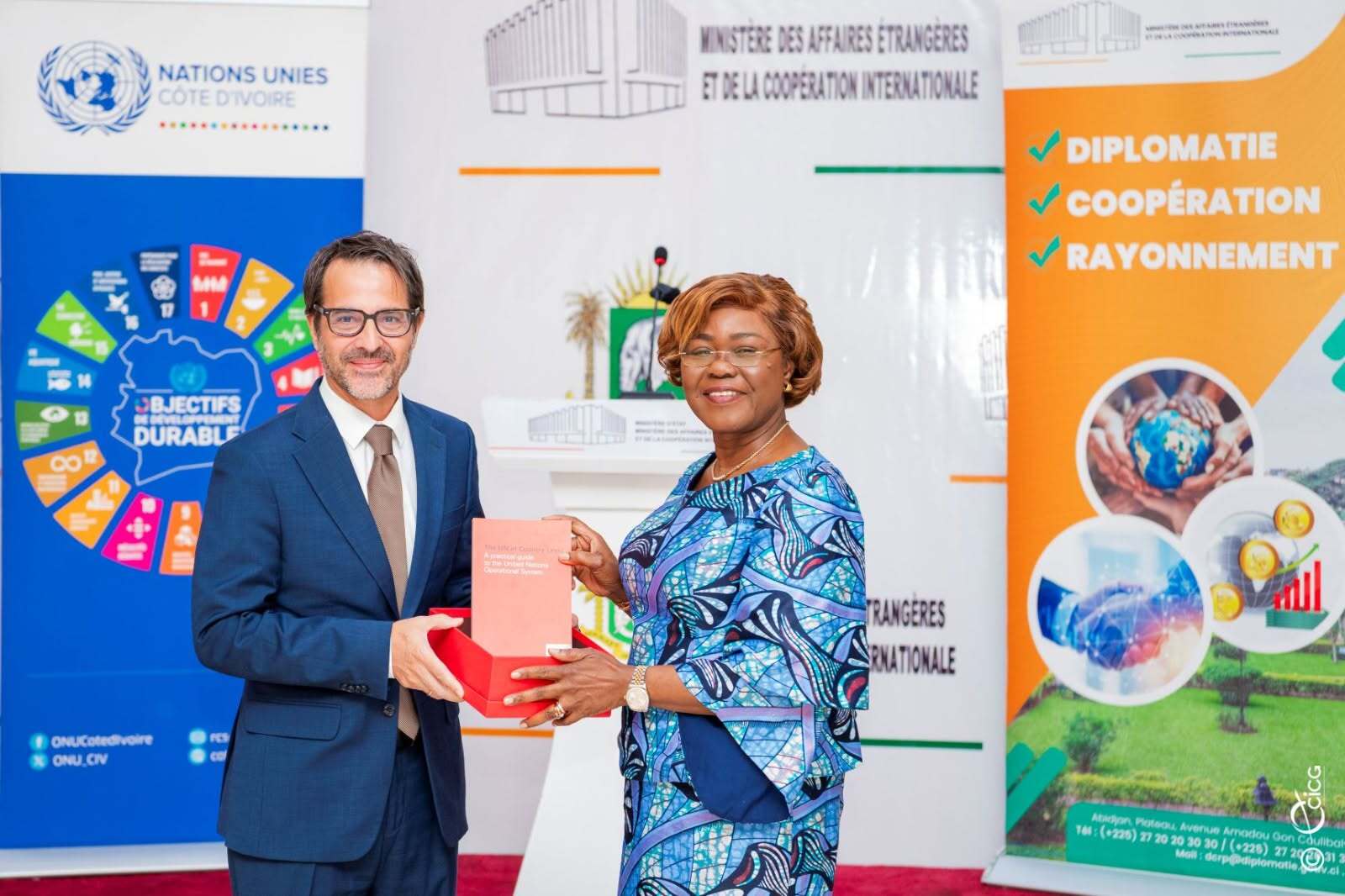 Côte d'Ivoire–United Nations Partnership: The Implementation Guide for the 2026–2030 Cooperation Framework Presented to the Government